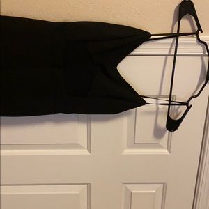 Black Jumpsuit. Worn once.
